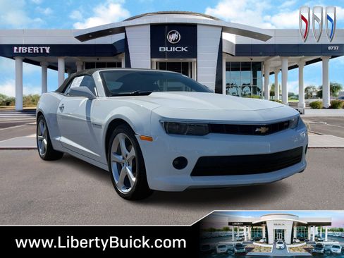Used 2015 Chevrolet Camaro LT w/ RS Package image 1