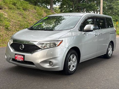 Used 2013 Nissan Quest SV w/ Leather Pkg FWD image 1