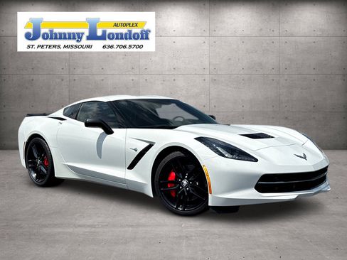 Used 2016 Chevrolet Corvette Stingray Coupe w/ 2LT Preferred Equipment Group RWD image 1