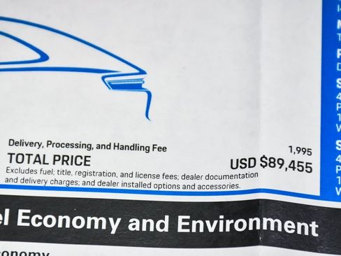 Used 2025 Porsche Macan 4 Electric image 63