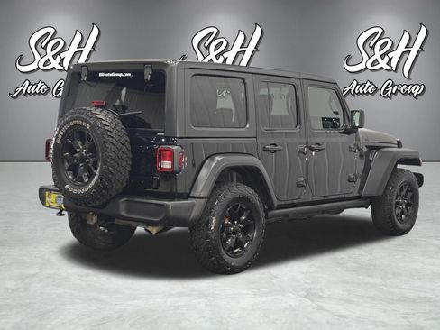 Used 2021 Jeep Wrangler Unlimited Sport AWD/4WD image 17