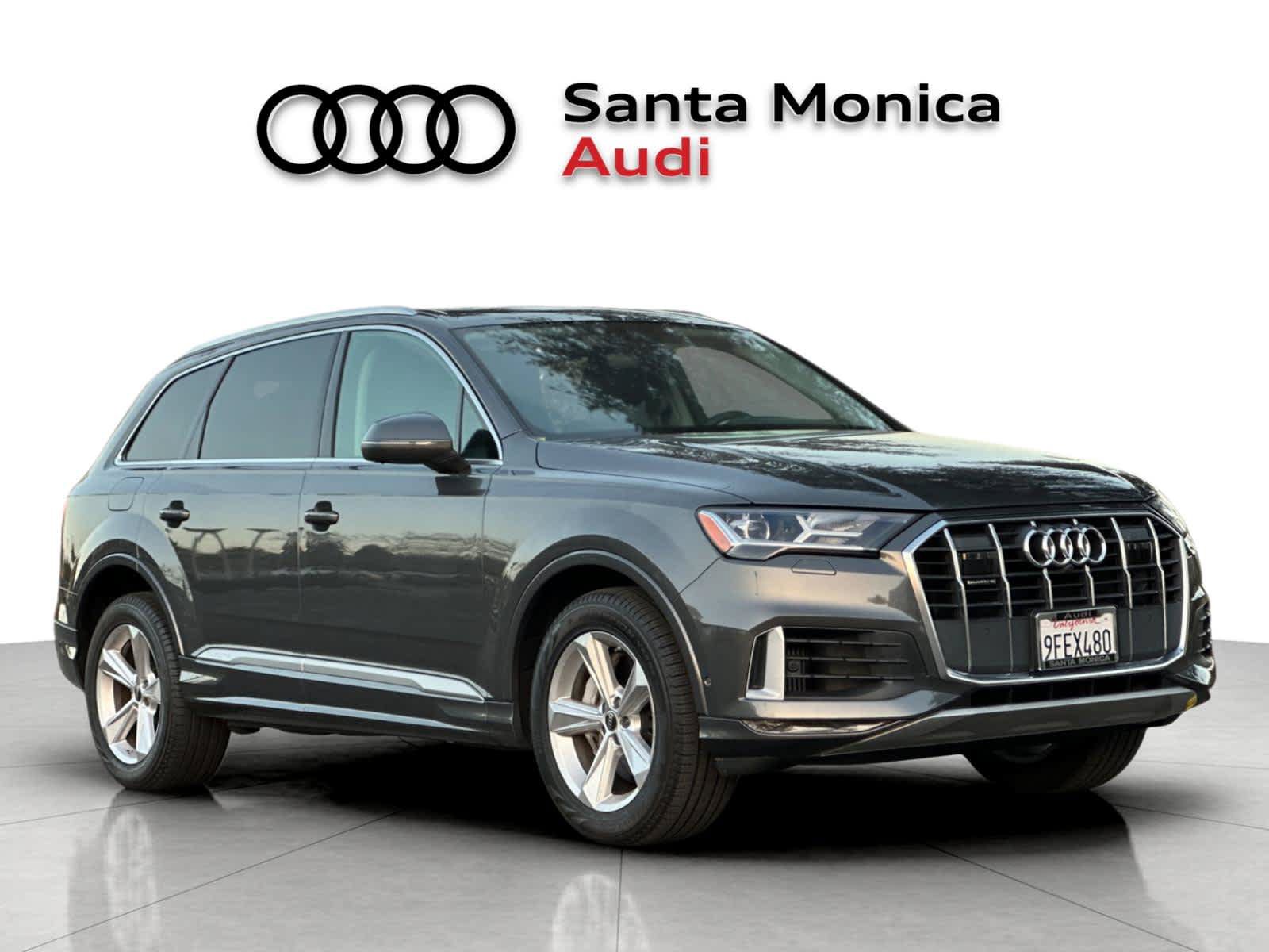Used 2023 Audi Q7 3.0T Premium w/ Convenience Package AWD/4WD image 9