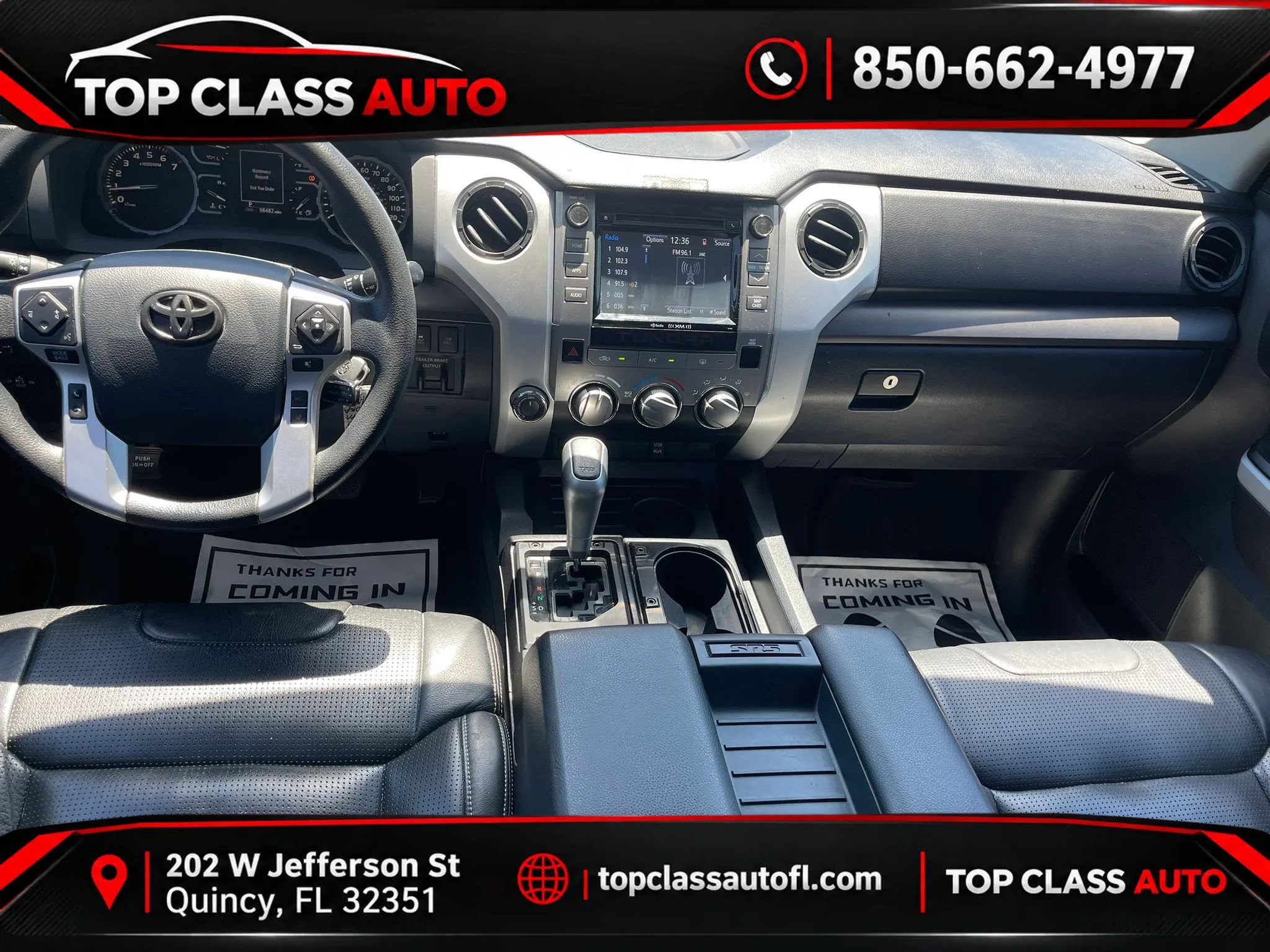 Used 2019 Toyota Tundra SR5 AWD/4WD image 8