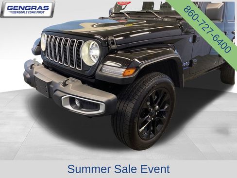 Certified 2025 Jeep Wrangler Unlimited Sahara w/ Safety Group AWD/4WD image 48