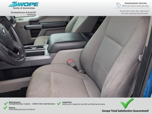 Used 2020 Ford F150 XLT w/ Equipment Group 302A Luxury AWD/4WD image 11