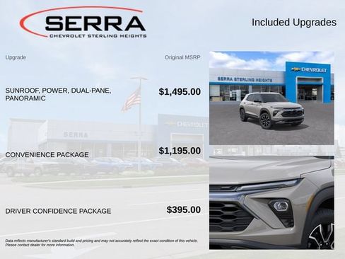 New 2026 Chevrolet TrailBlazer ACTIV w/ Convenience Package AWD/4WD image 4
