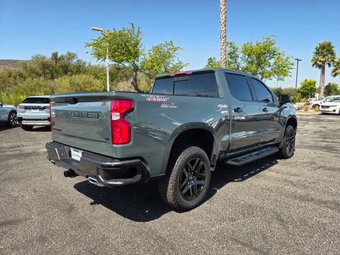 Used 2025 Chevrolet Silverado 1500 LT Trail Boss w/ Convenience Package II AWD/4WD image 7