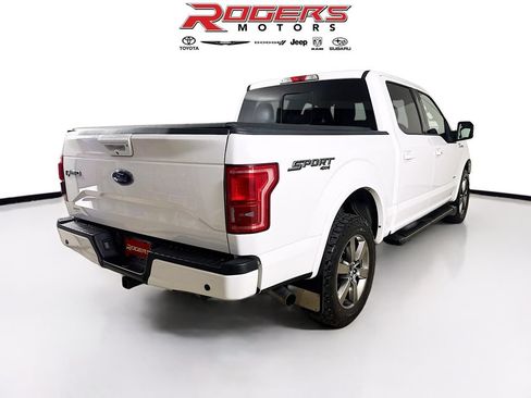 Used 2017 Ford F150 Lariat w/ Equipment Group 501A Mid AWD/4WD image 8