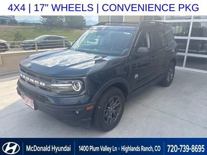 Used 2022 Ford Bronco Sport Big Bend w/ Convenience Package