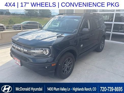 Used 2022 Ford Bronco Sport Big Bend w/ Convenience Package AWD/4WD image 1