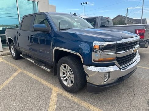 Used 2017 Chevrolet Silverado 1500 LT w/ All Star Edition AWD/4WD image 2