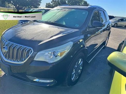 Used 2014 Buick Enclave Leather w/ LPO, Cargo Convenience Pkg image 1