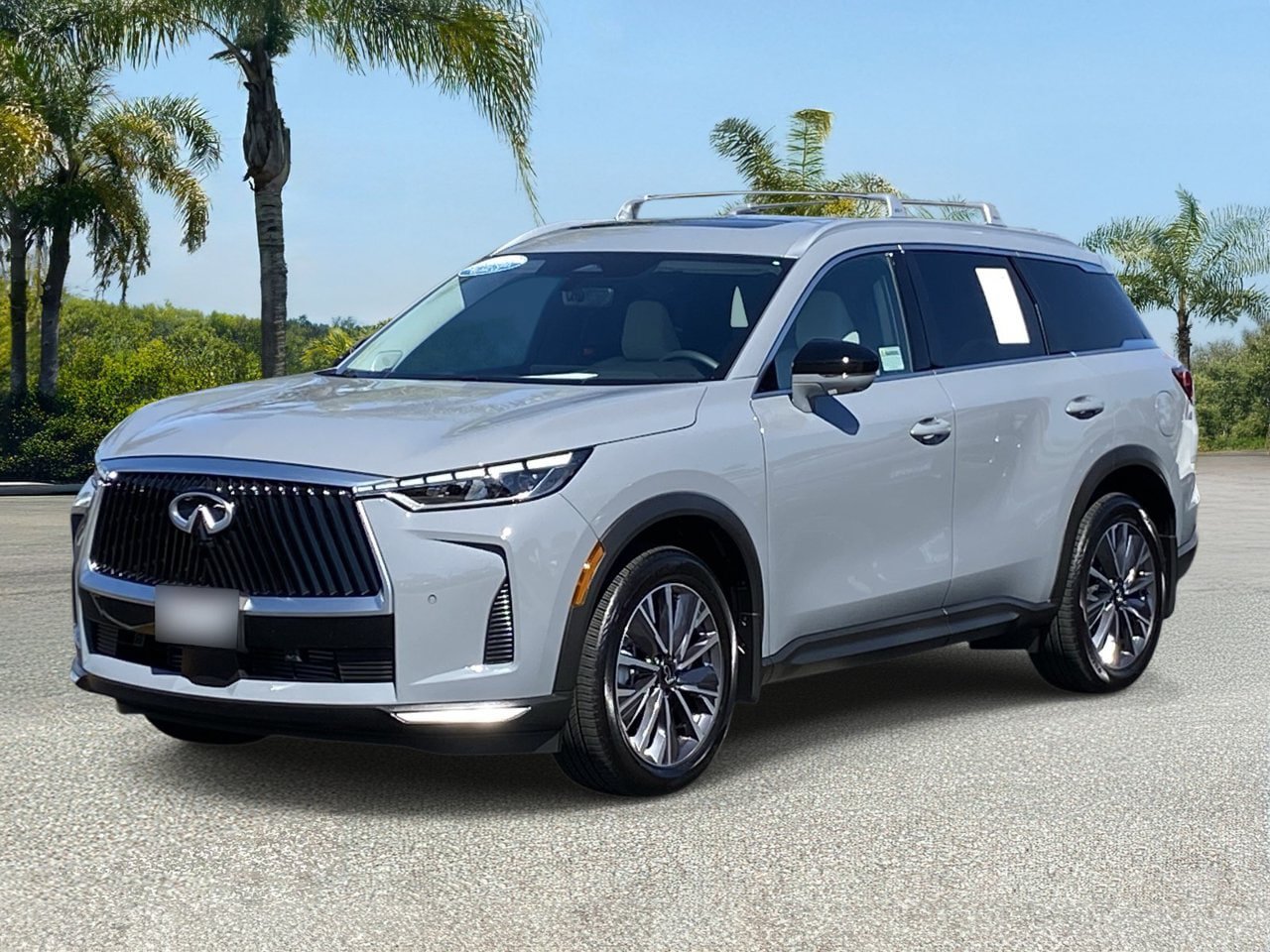 Certified 2027 INFINITI QX60 Luxe w/ Cargo Package FWD image 1