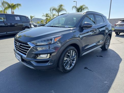 Used 2021 Hyundai Tucson Ultimate FWD image 5