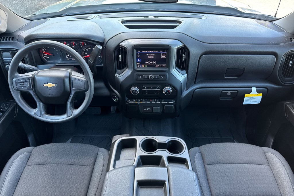Used 2025 Chevrolet Silverado 1500 Custom RWD image 15