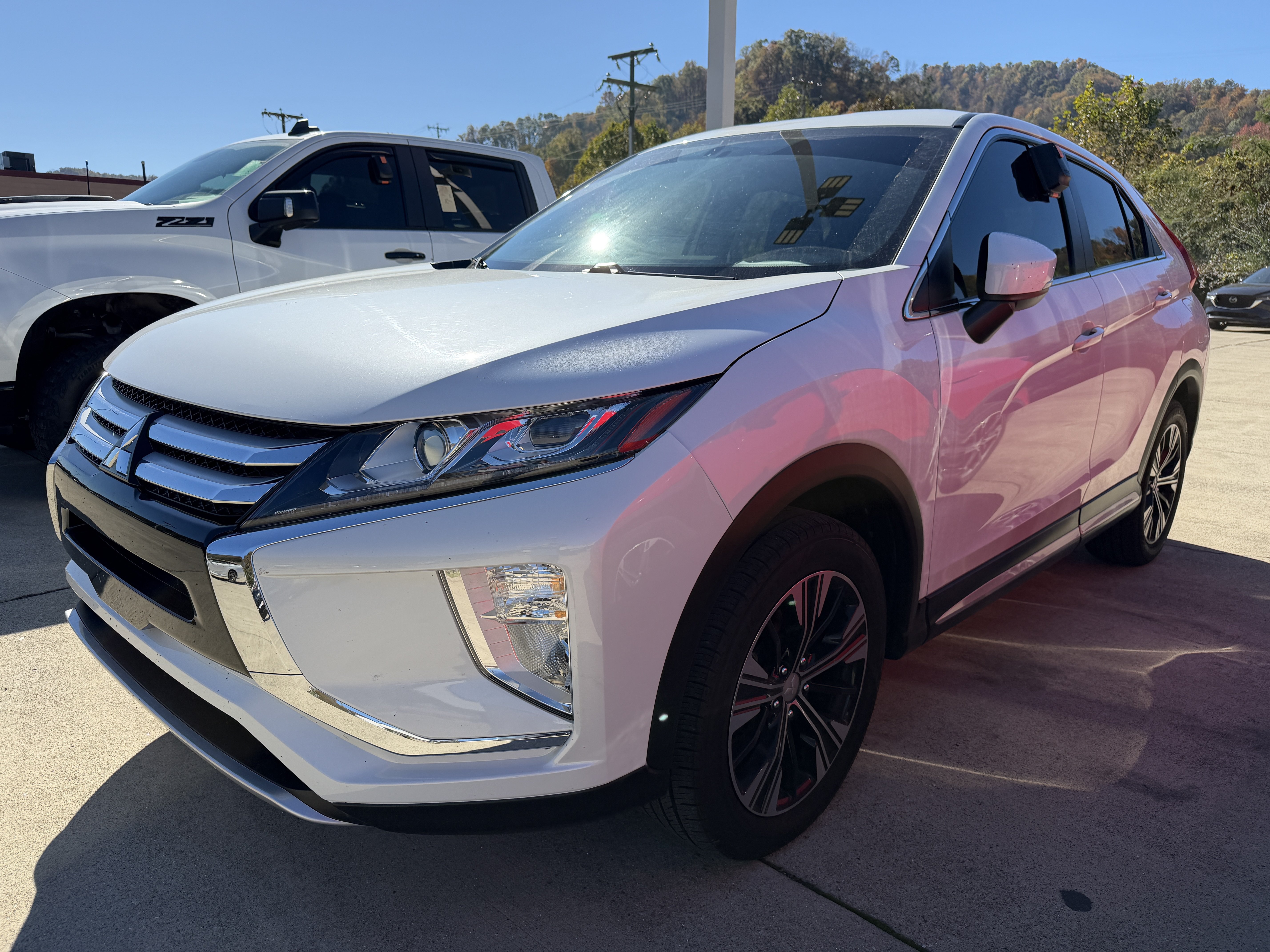 Used 2018 Mitsubishi Eclipse Cross SE AWD/4WD image 2