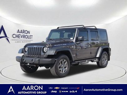 Used 2018 Jeep Wrangler Unlimited Rubicon w/ Connectivity Group