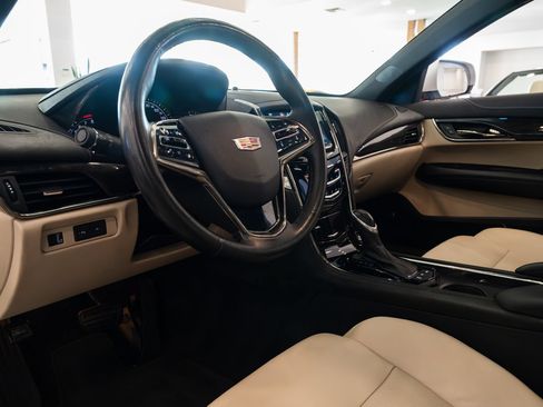 Used 2017 Cadillac ATS Luxury w/ Safety and Security Package RWD image 18