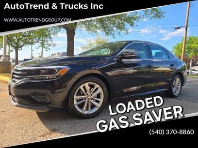 Used 2020 Volkswagen Passat 2.0T SE