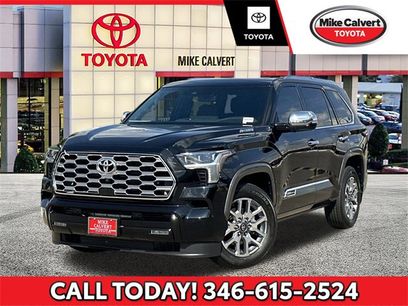 New 2026 Toyota Sequoia 1794 Edition