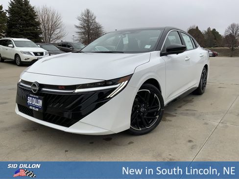 New 2026 Nissan Sentra SR w/ SR Premium Package image 1