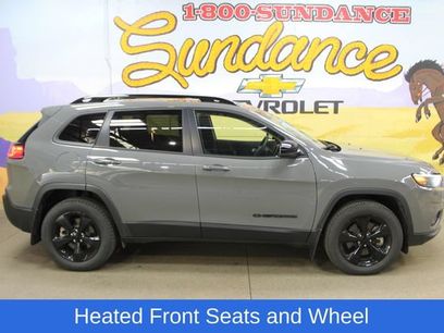 Used 2022 Jeep Cherokee Latitude Lux w/ Sun & Sound Group