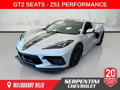 New 2026 Chevrolet Corvette Stingray Preferred Cpe w/ Z51 Performance Package
