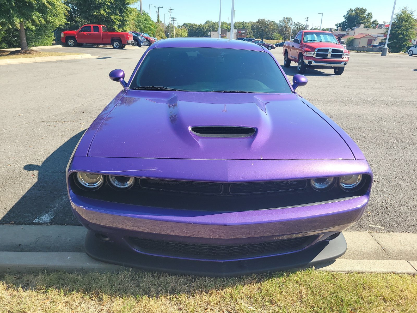 Used 2023 Dodge Challenger R/T w/ Blacktop Package RWD image 2