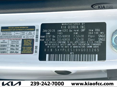 New 2027 Kia Telluride SX Prestige X-Pro AWD/4WD image 44