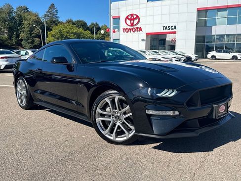 Used 2022 Ford Mustang GT Premium image 1