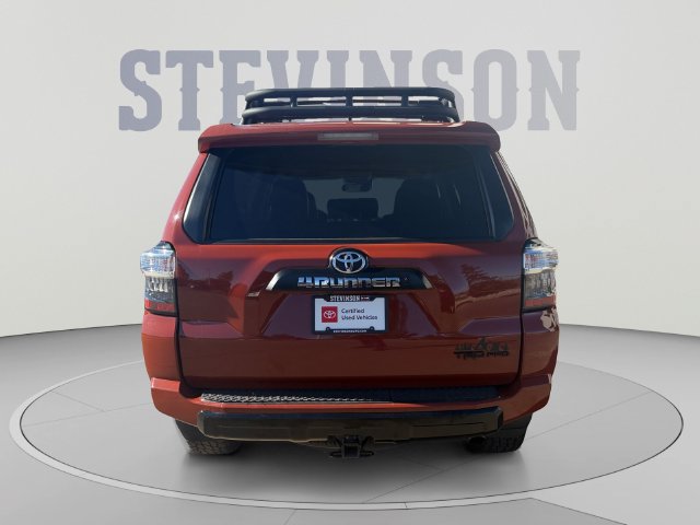 Certified 2024 Toyota 4Runner TRD Pro AWD/4WD image 4