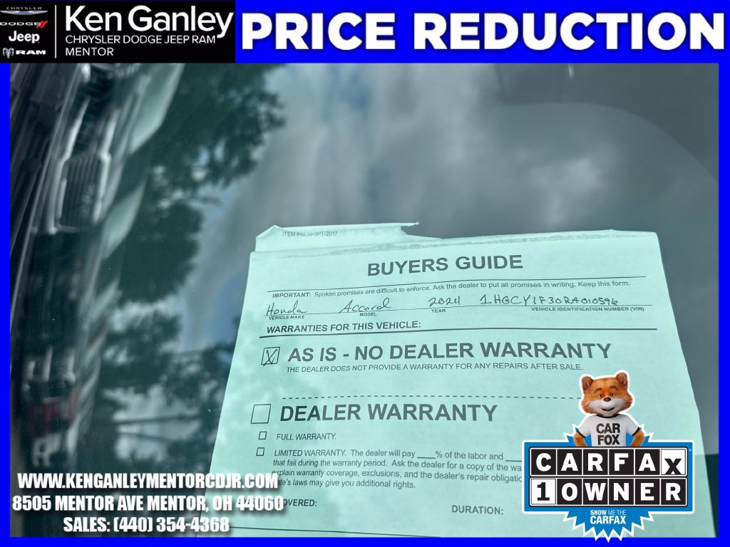 Used 2024 Honda Accord EX image 26