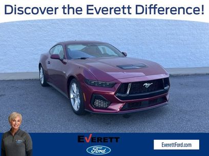 New 2025 Ford Mustang GT Premium