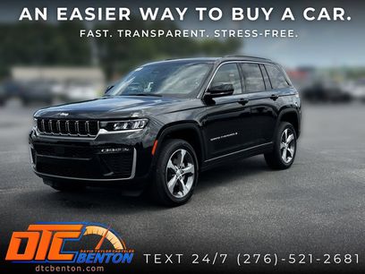 New 2026 Jeep Grand Cherokee Limited w/ Trailer Tow Package