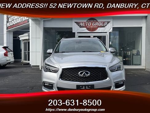 Used 2020 INFINITI QX60 Luxe w/ Essential Package AWD/4WD image 8