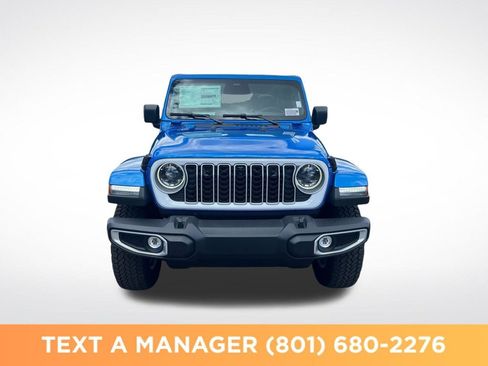 New 2026 Jeep Wrangler Unlimited Sahara AWD/4WD image 8