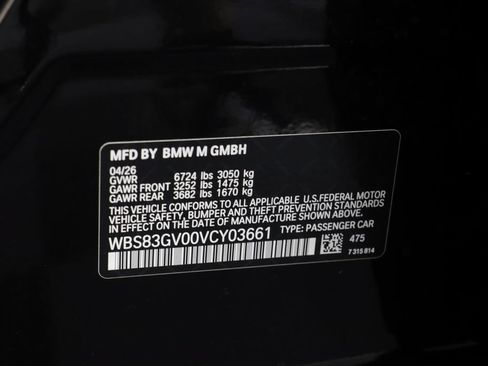 Used 2027 BMW M5 Touring AWD/4WD image 28
