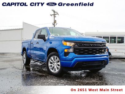 Used 2022 Chevrolet Silverado 1500 Custom