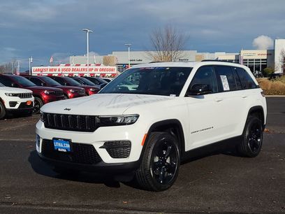 New 2025 Jeep Grand Cherokee Altitude