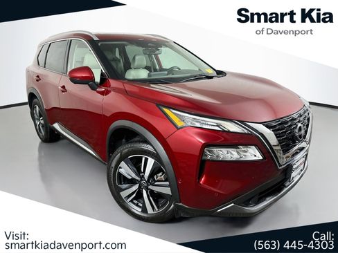 Used 2023 Nissan Rogue SL w/ SL Premium Package AWD/4WD image 1