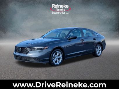 Certified 2023 Honda Accord LX