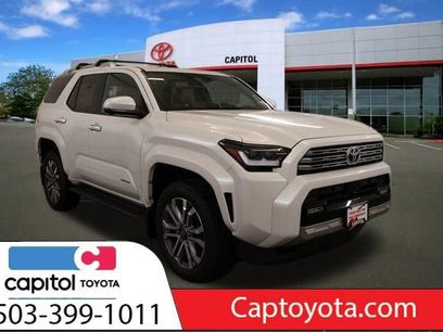New 2026 Toyota 4Runner Limited