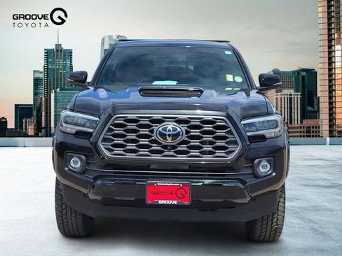 Used 2023 Toyota Tacoma TRD Sport w/ TRD Premium Sport Package AWD/4WD image 9