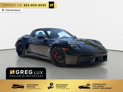 Used 2025 Porsche 911 Targa 4 GTS AWD/4WD image 1