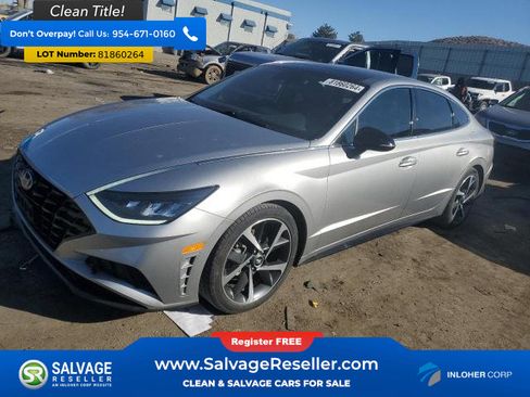 Used 2022 Hyundai Sonata SEL Plus FWD image 1