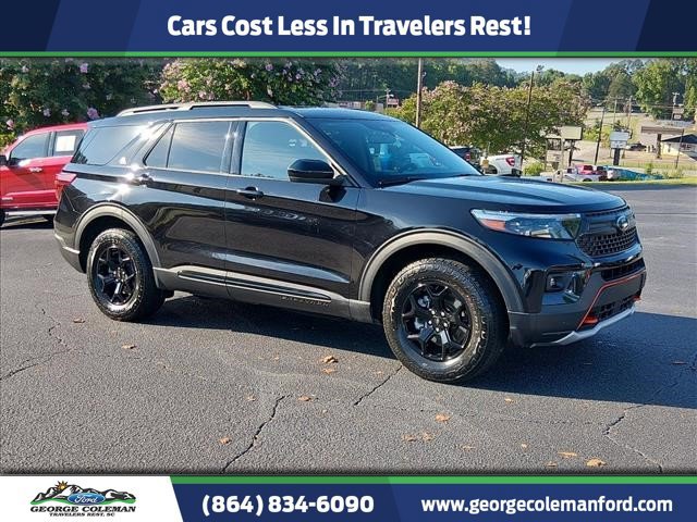 Certified 2024 Ford Explorer Timberline w/ Timberline Technology Package AWD/4WD 360° Tour