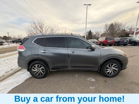 Used 2015 Nissan Rogue SL w/ SL Premium Package image 3