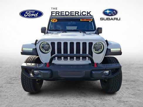 Used 2018 Jeep Wrangler Unlimited Rubicon AWD/4WD image 2