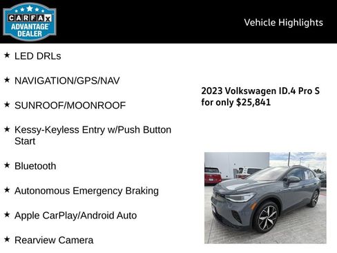Certified 2023 Volkswagen ID.4 Pro S AWD/4WD image 5