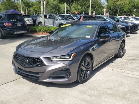 Used 2021 Acura TLX w/ A-SPEC Package FWD image 3